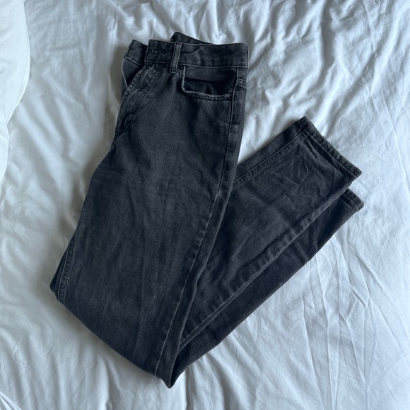 Urban Outfitters BDG Mom Jeans washed black size 25 - Picture 2 of 5
